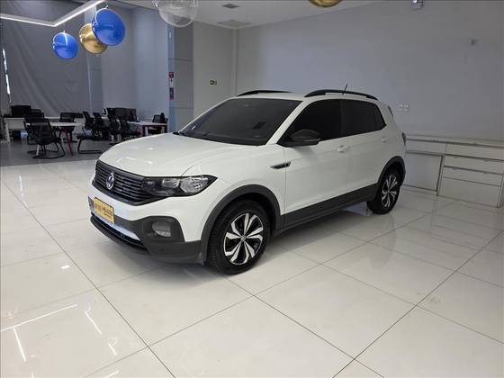 VOLKSWAGEN T-CROSS 1.0 200 TSI TOTAL FLEX SENSE AUTOMÁTICO